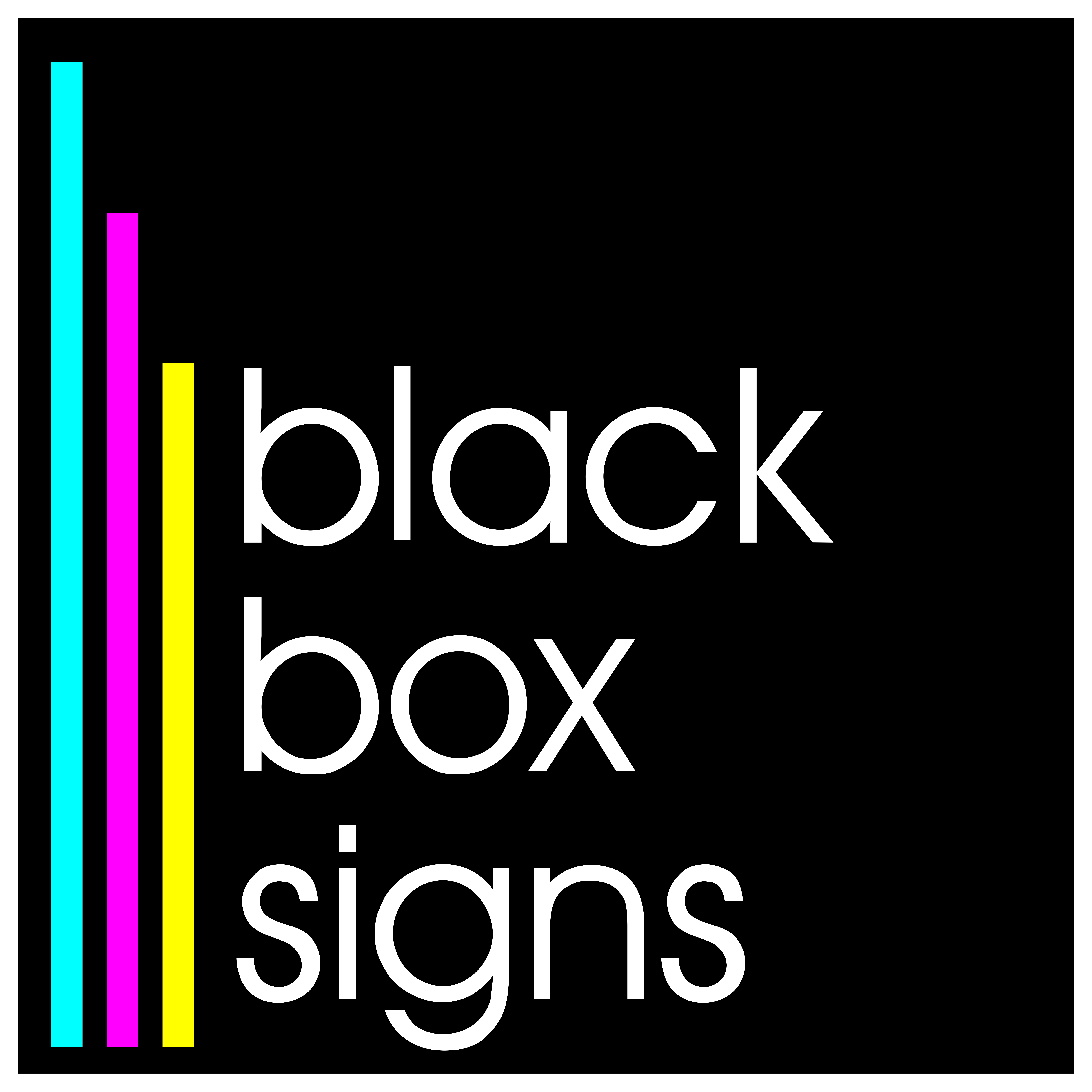 Black Box Signs Logo